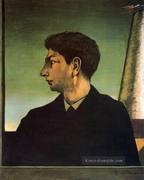  realismus - Selbstporträt 1911 Giorgio de Chirico Metaphysical Surrealismus